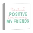 thumbnail image 2 of Creative Products Tested Positive 12x12 Canvas Wall Art, 2 of 5