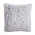 thumbnail image 2 of Funda de cojín de felpa perfecl cuadrada para decoración del hogar 40 cm x 40 cm gris, 2 of 8