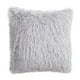 thumbnail image 2 of Funda de cojín de felpa Funda de almohada Gris, 2 of 9