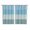 Blue, variant on Colorful Stripe Kitchen Curtains 84 Inch Length, Modern Pink Red Yellow Vertical Striped Grommet Top Bedroom Living Room Curtains, Light Filtering Cafe Curtain Drapes 2 Panels Set 84''x84''