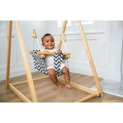 Spruce - Baby and Toddler Foldable Wooden Swing Set