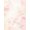 Pink, Pattern 17, variant on ODIKA 4'x6' Pastel Multicolor Botanical Harmony Washable Area Rug Relaxing Abstract Nature Design Pet Friendly, Non-Shedding for Bedroom, Reading Nook
