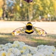 thumbnail image 7 of OIUR Stained Glass Pendant Sun Catcher Bee Hanging Ornament Easy to Hang Handmade Stained Glass Window Hanging Suncatcher Decoration, 7 of 7