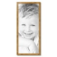 thumbnail image 2 of ArtToFrames 14x33 inch Gold Bamboo large Picture Frame, Gold Wood Poster Frame (4877), 2 of 8