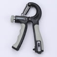 thumbnail image 1 of Fitness Fortalecedor de agarre manual Ejercitador Resistencia ajustable Pinza antideslizante Entrena Abanopi Entrenador de mano muñeca antebrazo, 1 of 7