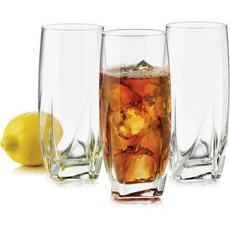 Libbey Nautilus Cooler Glasses, 8 Count