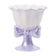 thumbnail image 2 of Campana Para Cocina Footed Dessert Bowl Cute Ice Cream Bowls Sundae Cup Yogurt Bowl Serving With Bow For Fruit Snack Cocktail Salad Or Pudding, 2 of 6