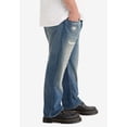 thumbnail image 3 of Levi's Men's Big & Tall 501 Original Fit Stretch Jeans, 3 of 6