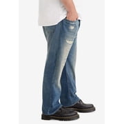 Levis Mens Big & Tall 501 Original Fit Stretch Jeans