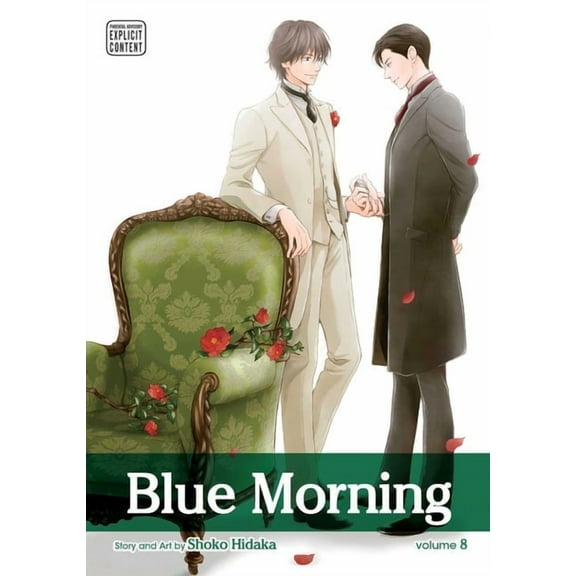 Blue Morning Blue Morning, Vol. 8, Book 8, (Paperback)