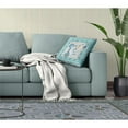 thumbnail image 5 of Birdsong Bouquet Vase Throw Pillow with Removable Cover in Blue 18x18, 5 of 6