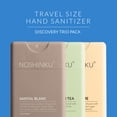 thumbnail image 2 of Spray de Gel Antibacterial Noshinku Discovery 3-Pack para Viaje, 2 of 9