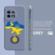 thumbnail image 3 of Case For Oneplus 5 6 9 9R 8 8T 7 7T A3 2 2V NORD 3 2 Lite Pro Simple Liquid Silicone Case Flag Of Ukraine Insignia, 3 of 5