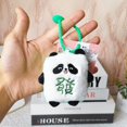 thumbnail image 3 of Jiibva Plush Cute Animal Mahjong Keychain Bag Pendant for Backpacks Bag Wallet for Women, 3 of 4