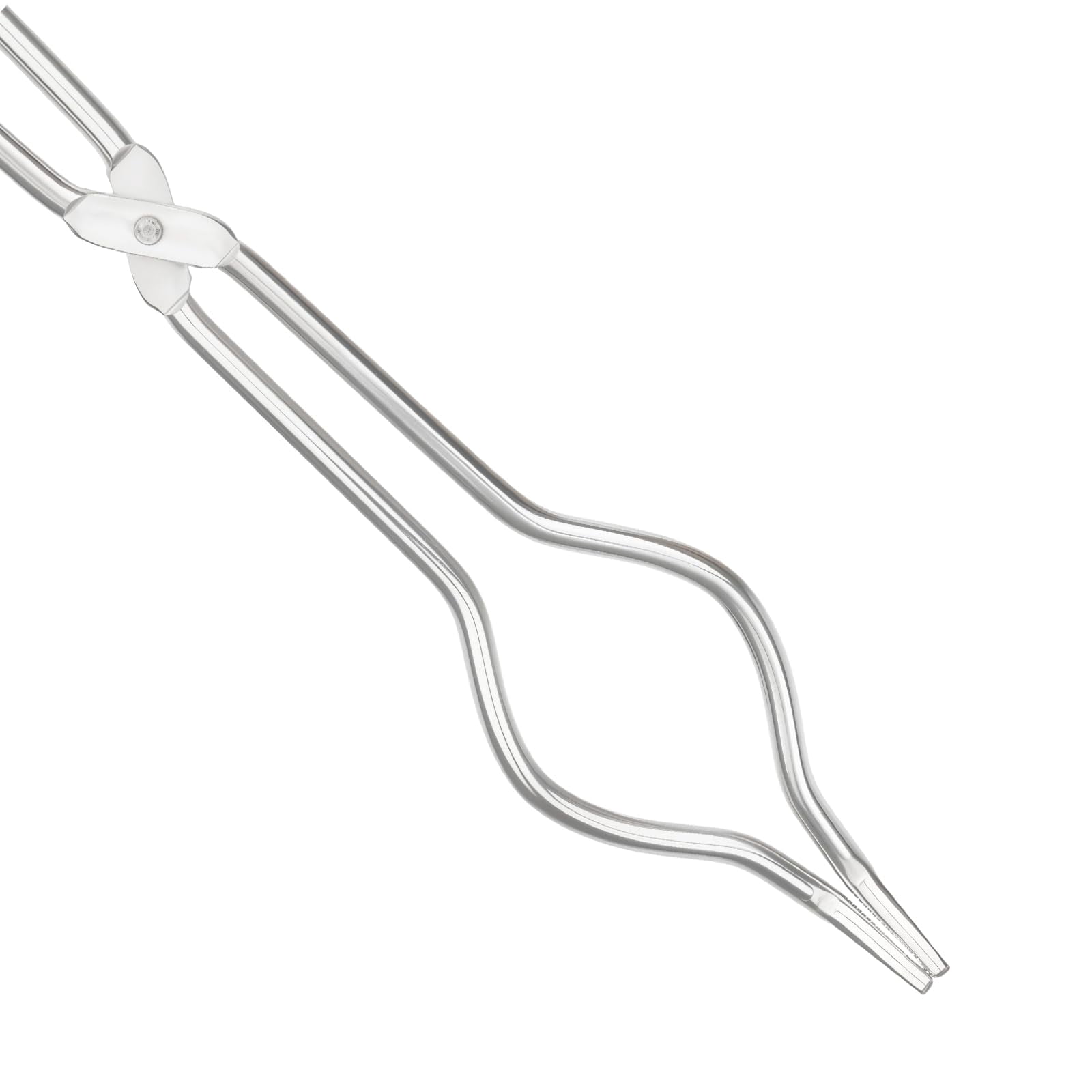 6 Piece Jewelry Melting & Casting Kit - Ceramic Crucibles, Melting Bowl, Crucible Tongs, Curved Tip Pliers, Square Soldering Board for Gold Silver Smelting & Jewelry Making