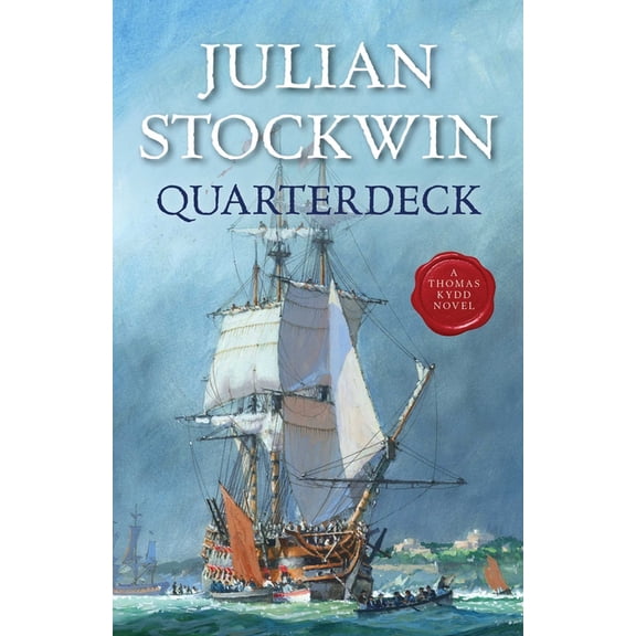 Kydd Sea Adventures Quarterdeck, Book 5, (Paperback)