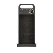 Afoxsos 1500W 16.1 in. Black Indoor Ceramic Tower Space Heater with Forced Air for Living Areas