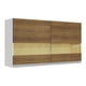 thumbnail image 1 of Alacena Gabinete Superior Madesa Glamy 120 cm 2 Puertas con Cristal BM Madesa G2512BGL, 1 of 4