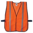 thumbnail image 2 of Ergodyne GloWear® 8020HL Non-Certified Standard Vest, Orange, 2 of 2
