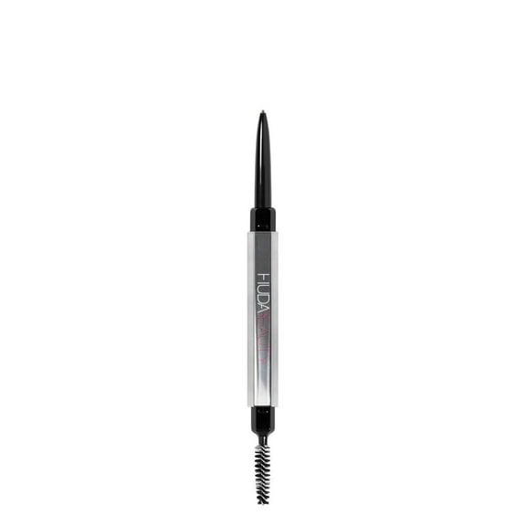 HUDA BEAUTY #BombBrows Microshade Brow Pencil Light Brown