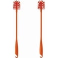thumbnail image 1 of Brosse à Bouteille à Poils Souples (Rouge, 43 cm, 17 Pouces) - Lot de 2, 1 of 4