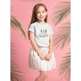 thumbnail image 2 of Buon Ferragosto Cute Gnomes T-Shirt Juniors -Image by Shutterstock,  x-Small, 2 of 4