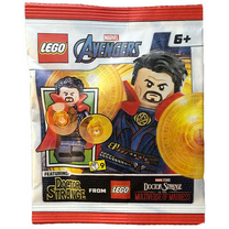LEGO Marvel Super Heroes Doctor Strange Minifigure Paper Bag 242317 (SEALED)