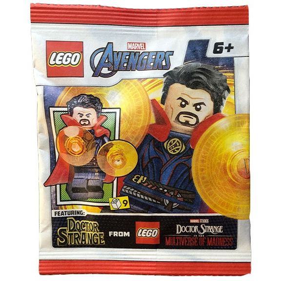 LEGO Marvel Super Heroes Doctor Strange Minifigure Paper Bag 242317 (SEALED)
