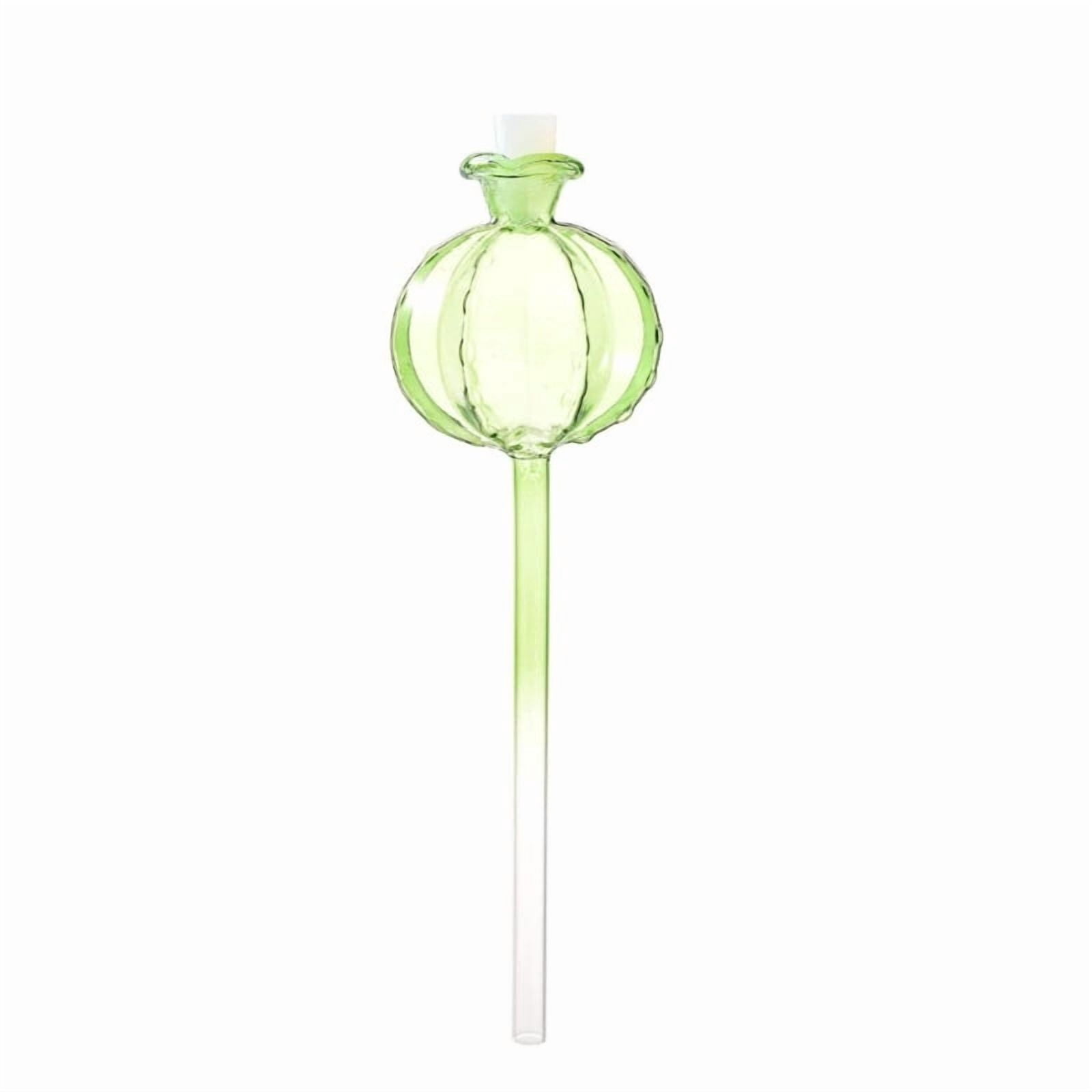 Zecic 3xPlant Self Watering Ball Water Bulbs Drip Irrigation System for Indoor Potted