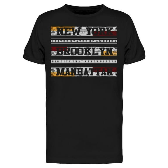 American Locations, T-Shirt Men -Image by Shutterstock, Male Large