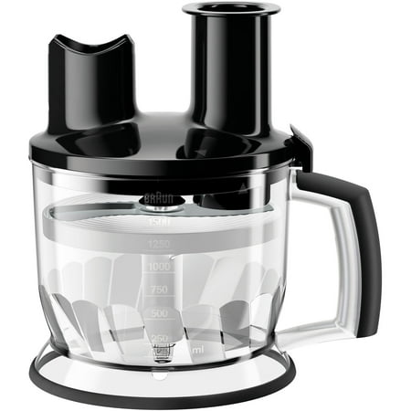 Braun 6-Cup Food Processor Attachment for MultiQuick Hand Blenders in