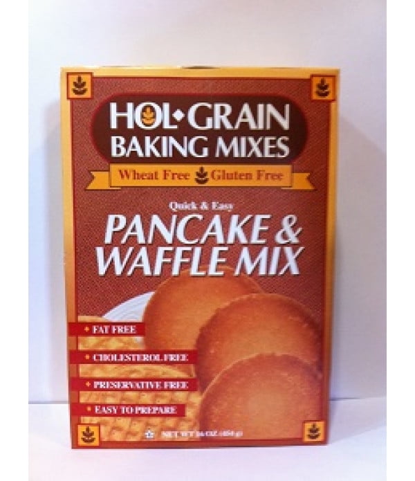 Hol Grain Pancake and Waffle Mix 16oz