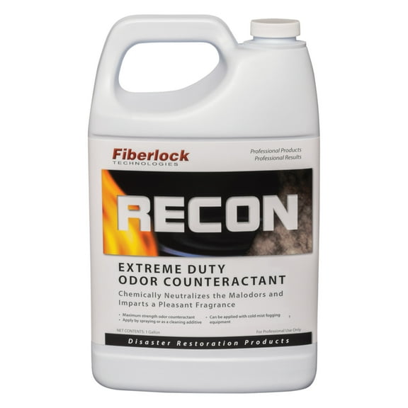 RECON Extreme Duty Odor Counteractant, Clear, 1 Gallon