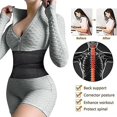 thumbnail image 2 of Entrenador de cintura con vendaje, recortador de cintura para mujer, entrenador de soporte de cintura Lumbar con vendaje de arranque rápido, recortador de cintura oso de fresa Hogar, 2 of 5