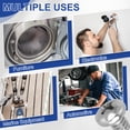 thumbnail image 7 of Uxcell Pan Head Machine Screws, 304 Stainless Steel Round Head Screws for Cabinet 100 #10-24 x 5/16", 7 of 7