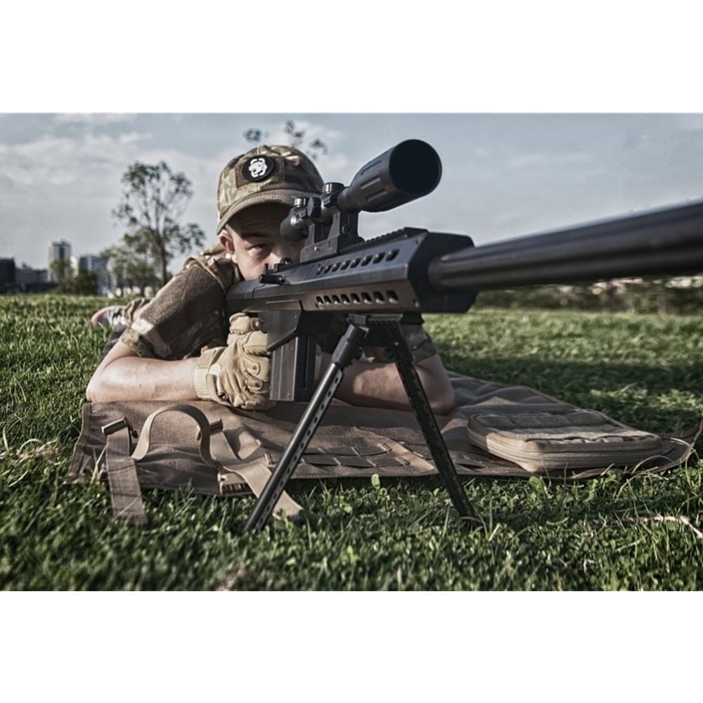 Tourbon Gun Slip Shotgun Bag Fold Case Carrying Scabbard Military Hunting Shoot 