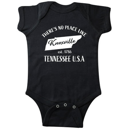 

Inktastic There s No Place Like Knoxville Tennessee Gift Baby Boy or Baby Girl Bodysuit