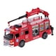 thumbnail image 2 of Grúa 1/50 del coche del rescate del fuego del camión del coche de de la aleación de los niños para la del diseño Baoblaze Camión de bomberos de simulación, 2 of 8