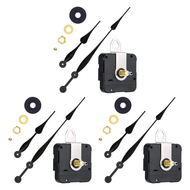 Naiovety High Clock Movement with Hour Minute Wall Accessories DIY Crafts Clocks Hanging Hands Kit Repairing Mechanism Replacement Type1 NO1 Naiovety CBP501082