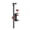 B, variant on Fishing Box Corner Turrets Frame Aluminum Alloys Fishing Rod Stand Fish Lures Rack Light Stand Fishing Box Accessories