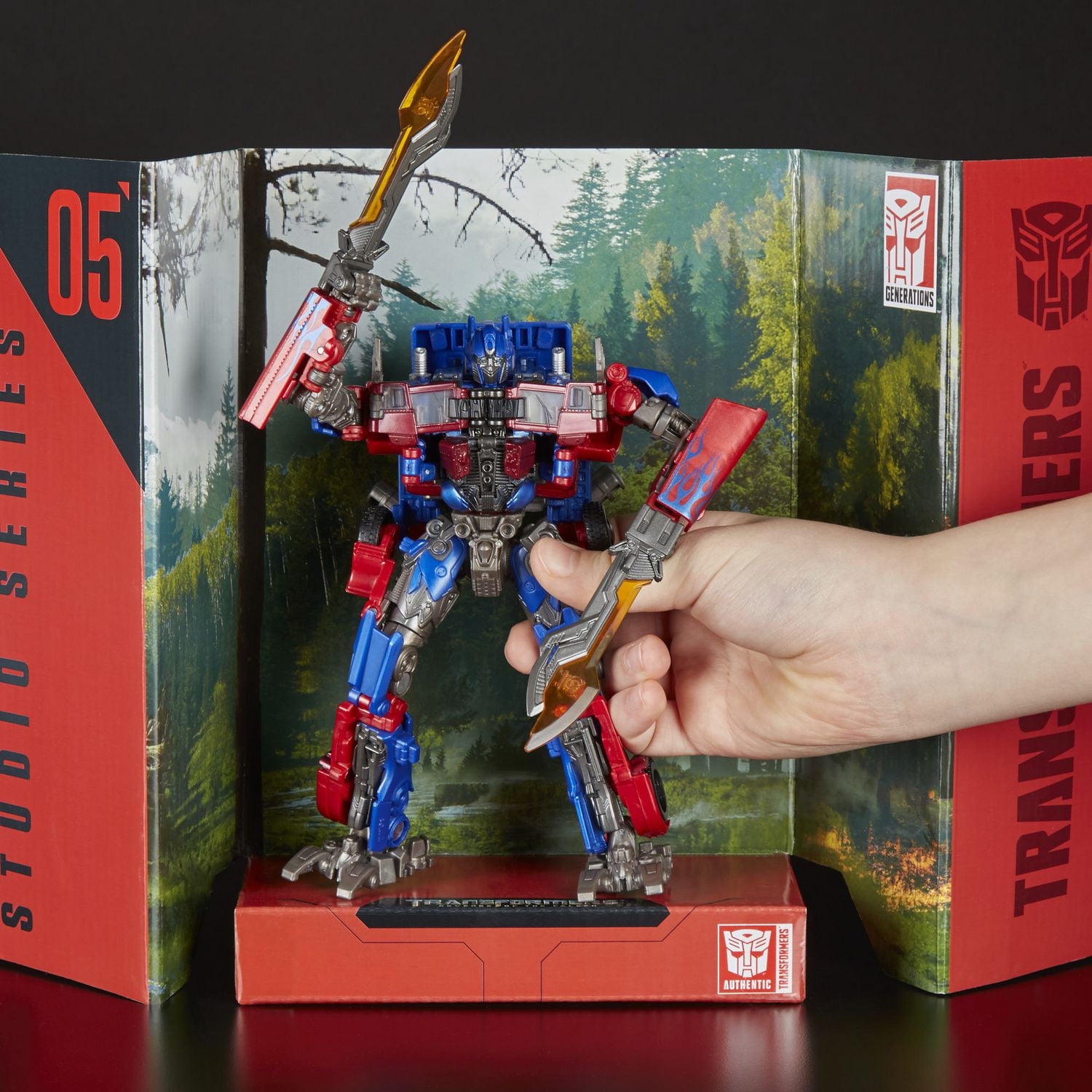 Transformers Studio Series 05 Voyager Class Movie 2 Optimus Prime