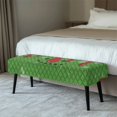 thumbnail image 2 of XYZCANDO Machine Washable Dining Bench Covers for Bedroom Living Room, Polyester Spandex Stretch Bench Seat Cover with Scratch Resistant, 2 of 9