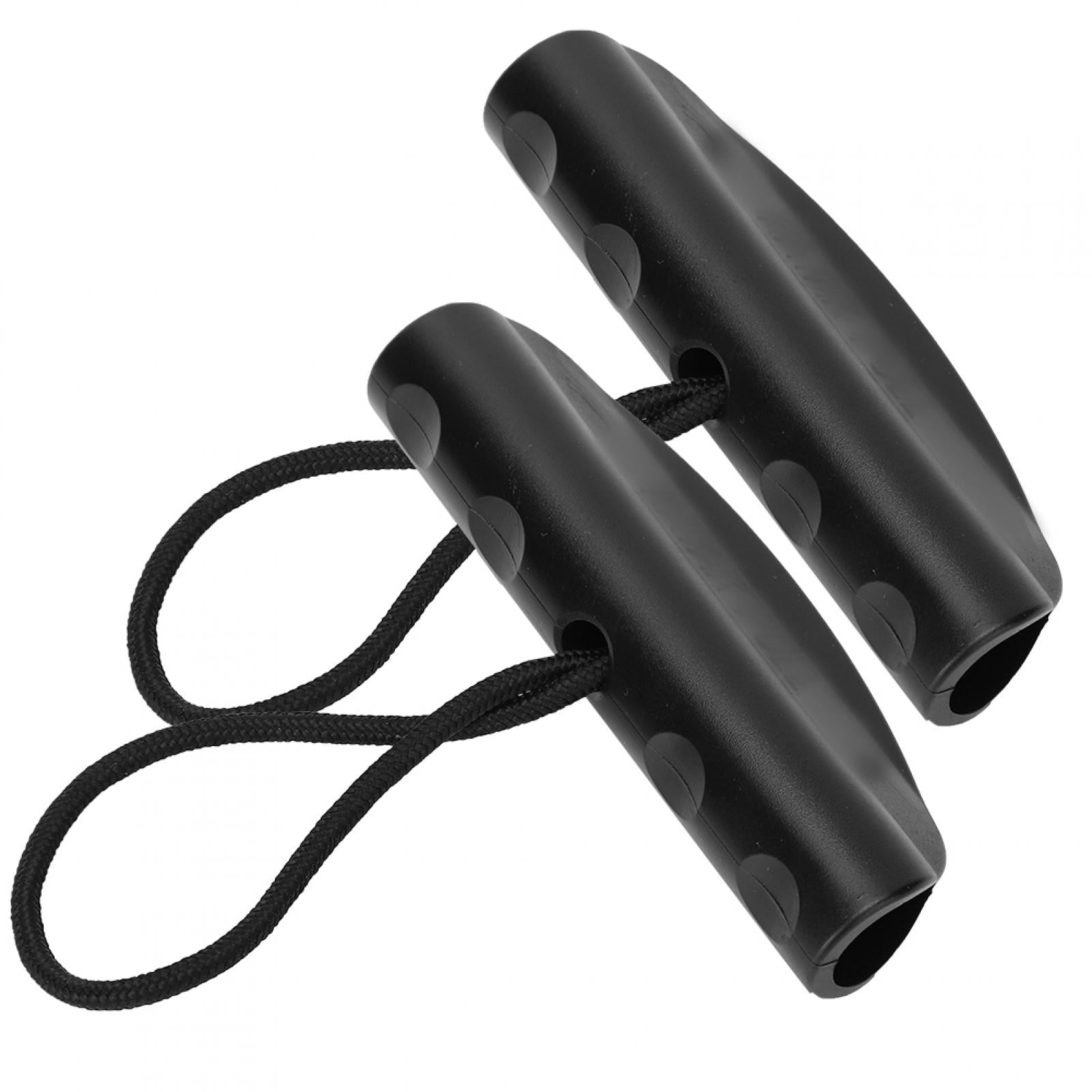 2pcs Kayak Pull Handle Carry Handles With Cord  Replacement Installation 