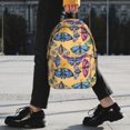 thumbnail image 2 of Disketp Butterfly 3 Mochila Escolar de 15 Pulgadas, Mochila Ligera para Estudiantes, Viajes y Trabajo, Cómoda y Resistente para el Uso Diario, 2 of 6