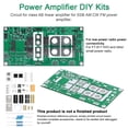 thumbnail image 3 of Kit kit de bricolaje 70W ssb lineal hf amplificador de potencia de 3.5-30MHz para FT-817 KX3 Radio Am CW Frecuencia de frecuencia Ham, 3 of 7