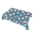 thumbnail image 2 of CISIL Christmas Tablecloth Rectangular Straight Edge Tablecloth, 2 of 5