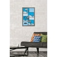 thumbnail image 2 of Star Wars: The Empire Strikes Back - Comic Panels Wall Poster, 14.725" x 22.375", Framed, 2 of 3