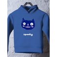 thumbnail image 3 of Cute Kitten Vampire Hoodie Toddler -Image by Shutterstock,  2 Toddler, 3 of 4