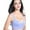 Light Blue, variant on IROINNID Sports Bras for Women Push Up Bra Solid No Steel Ring Back Adjust Yoga Fitness Bra,Khaki