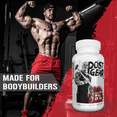 thumbnail image 6 of 5% Nutrition Rich Piana Post Gear PCT Support Booster | Estrogen Blocker, Aromatase Inhibitor | Post Cycle Therapy Supplement | DAA, DIM, Longjack, Stinging Nettle, Milk Thistle, 240 Capsules, 6 of 11